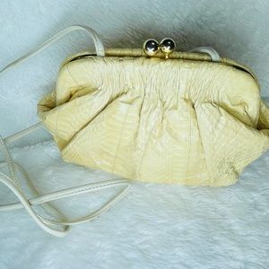 Vintage Lauren Alexander Snakeskin Bag